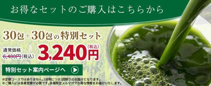 1845円 新素材新作 飲みごたえ野菜青汁60包