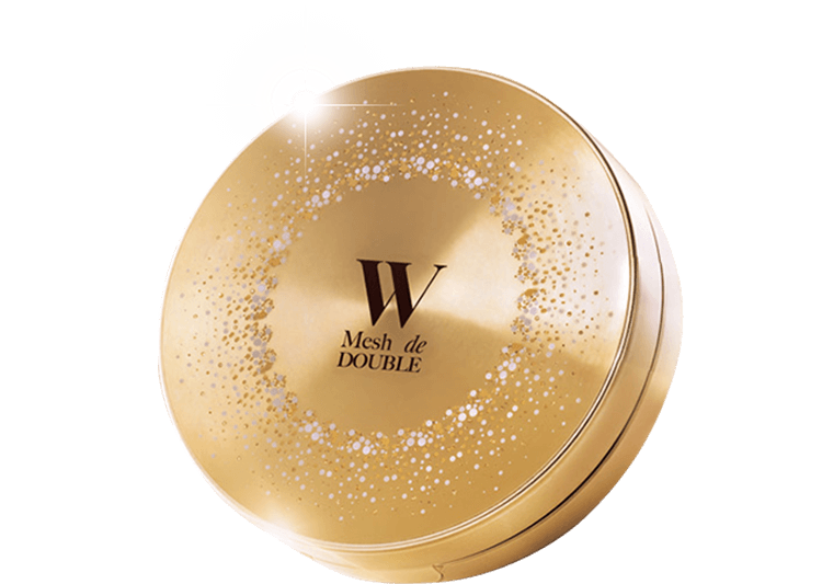 美・皇潤パーフェクト Mesh de W 薬用ハイカバークッションコンパクト