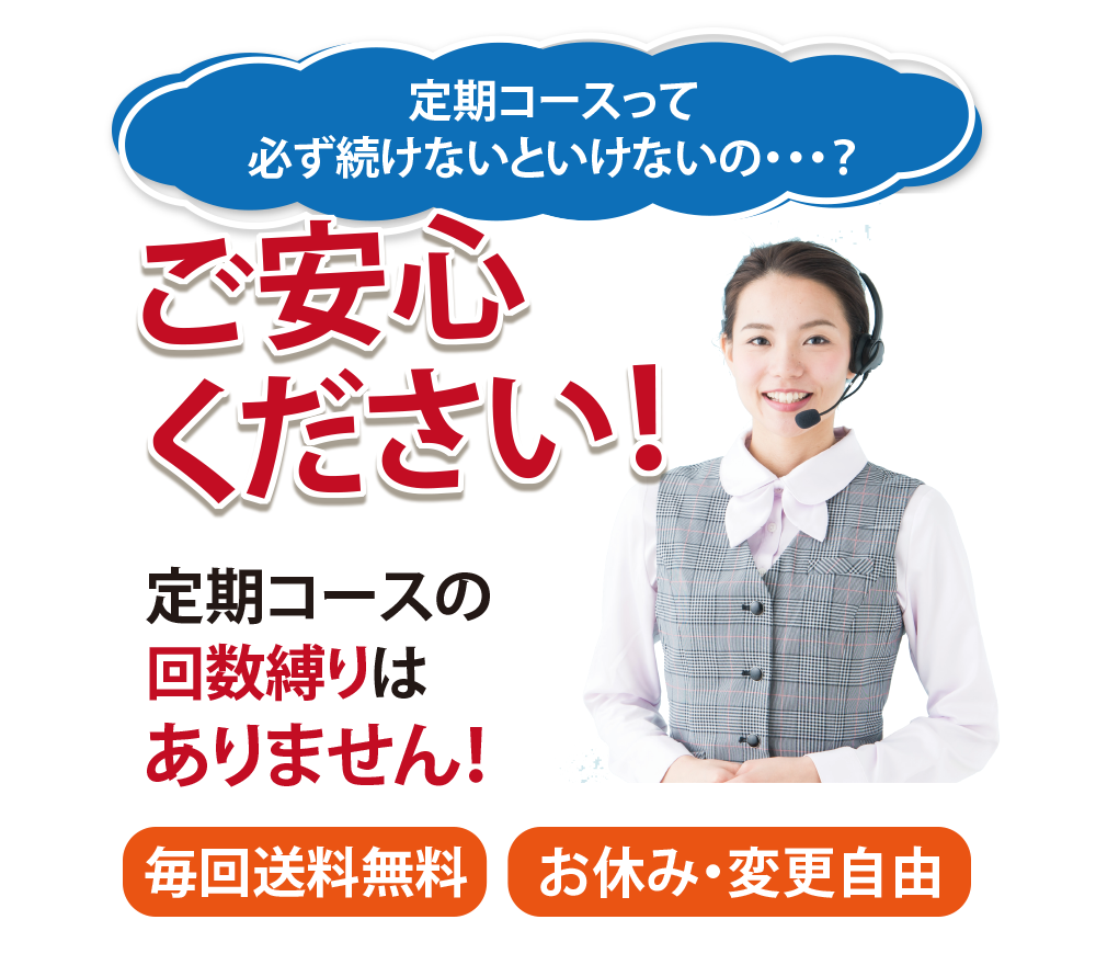 定期コースのご説明