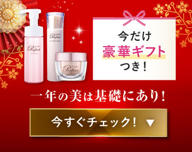 一年の美は基礎にあり！今すぐチェックする