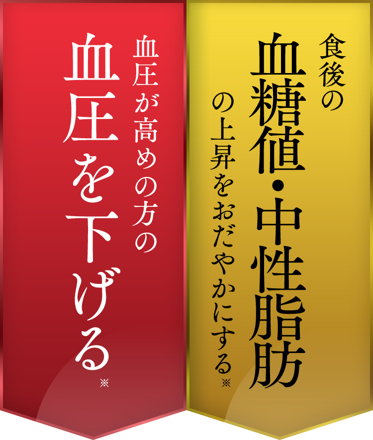 血圧を下げる