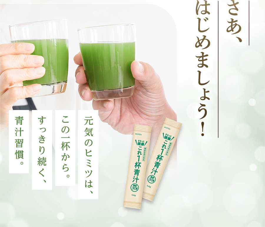 さあ、はじめましょう！