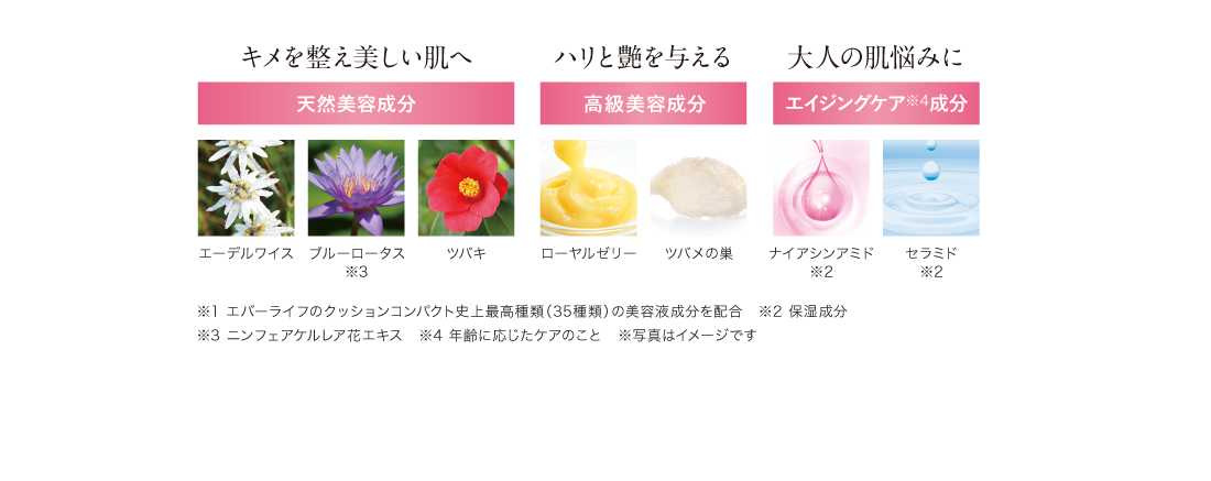 天然美容成分 高級美容成分 エイジングケア成分