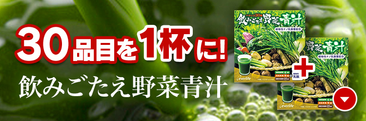 30品目これ１杯！飲みごたえ野菜青汁