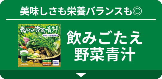 美味しさも栄養バランスも◎ 飲みごたえ 野菜青汁