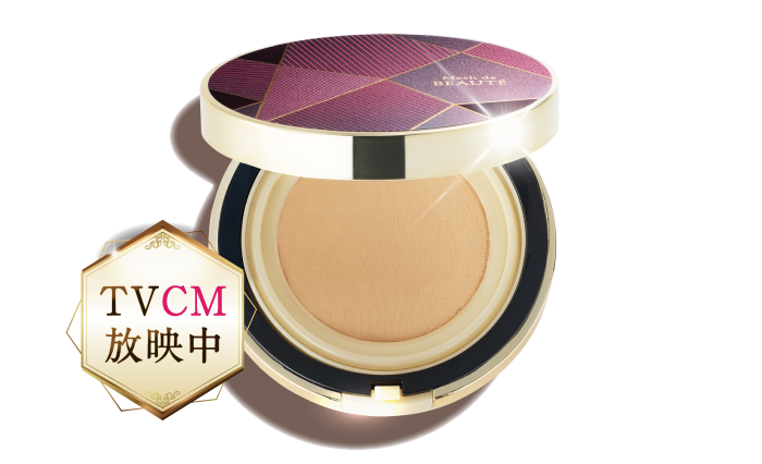 美・皇潤パーフェクト メッシュドボーテ ハイカバークッションコンパクト