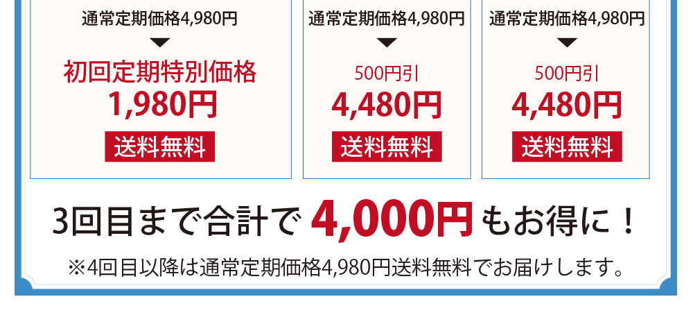 定期コースの説明2