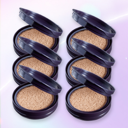 【25％割引!】美皇潤ボーテCC&times;レフィル6個 ナチュラルベージュ&times;レフィル6個 image number 0