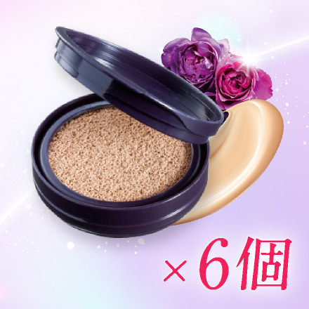 【ギフトセット付】美皇潤ボーテクッションコンパクト×レフィル6個 7/31まで! image number 0