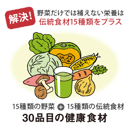 【120包増量】飲みごたえ野菜青汁&times;6 image number 2