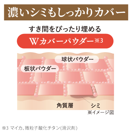 【25％割引!】メッシュドW薬用CC&times;レフィル6個 image number 3