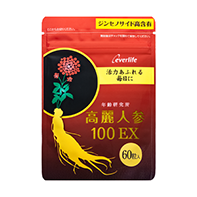 高麗人参100EXアルミ60粒　｜【エバーライフ公式】通販サイト
