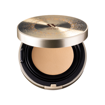 美・皇潤パーフェクト　メッシュドW薬用ハイカバークッションコンパクト　｜【エバーライフ公式】通販サイト image number 0