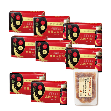 エバーライフ高麗人参ドリンク6箱 【公式通販】
