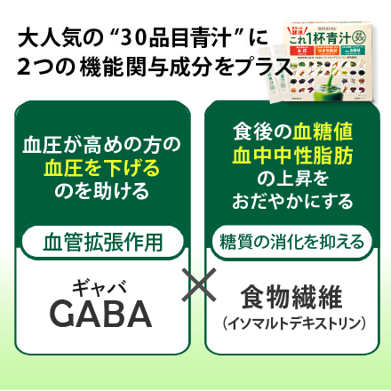 【現品2箱増量+ギフト】まるっとこれ1杯健康青汁60袋×6箱　6/2まで！ image number 4