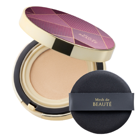 メッシュドボーテ ハイカバークッションコンパクト専用パフ&times;3枚 image number 1