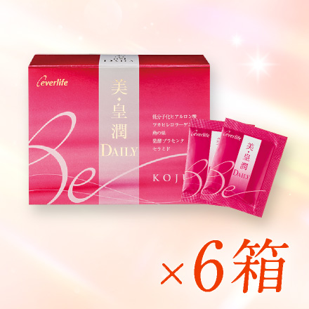 【豪華ギフト3点付】美・皇潤DAILY×6 7/31まで！ image number 0