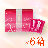【豪華ギフト3点付】美・皇潤DAILY×6 7/31まで！