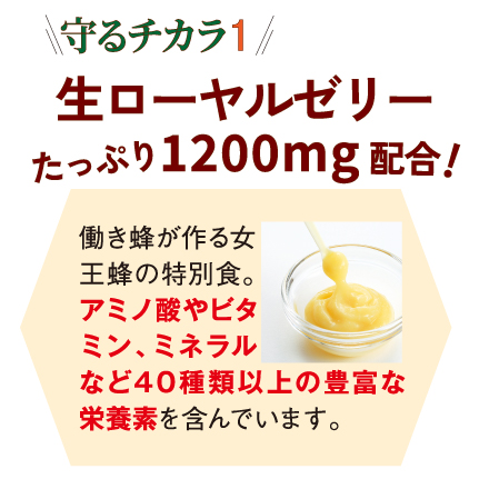 【1箱増量】生ローヤルゼリー&times;3箱　1/6まで! image number 3