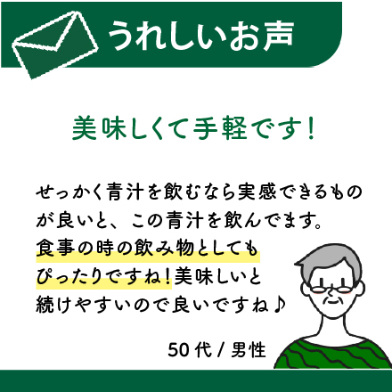 【現品2箱増量+ギフト】まるっとこれ1杯健康青汁60袋×6箱　6/2まで！ image number 5