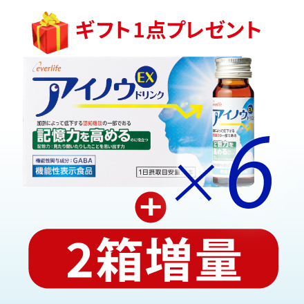 【2箱増量!】アイノウEXドリンク&times;6 3/30まで! image number 0