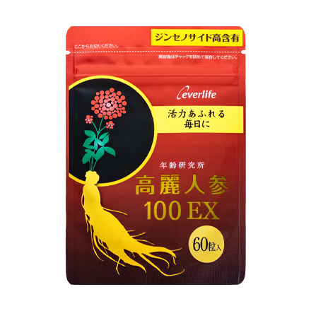 高麗人参100EXアルミ60粒　｜【エバーライフ公式】通販サイト image number 0