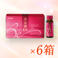 【豪華ギフト3点付】美・皇潤EX×6 7/31まで！