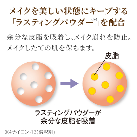 【セミマット仕上げ】シルキーフィットパウダー　1/29まで! image number 3