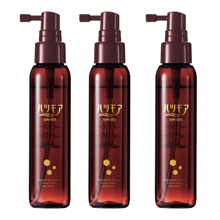 ハツモア育毛剤80ml　3本セット　｜【エバーライフ公式】通販サイト image number 0