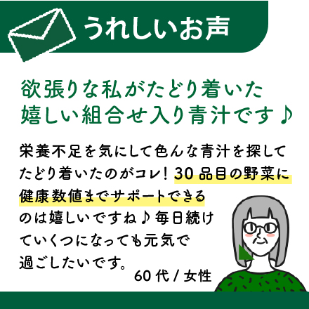 【現品2箱増量+ギフト】まるっとこれ1杯健康青汁60袋×6箱　6/2まで！ image number 6