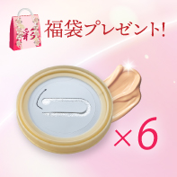 【福袋もらえる!】メッシュドボーテクッションコンパクト&times;レフィル6個 1/29まで!