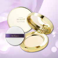 【セミマット仕上げ】シルキーフィットパウダー　1/29まで!