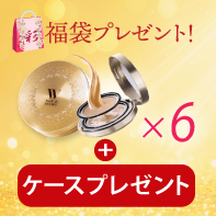 【新発売】メッシュドW薬用クッションコンパクト&times;6個 1/29まで！